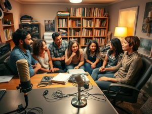 podcasturi cu impact social