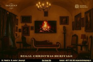 Obiceiuri de iarnă din Bucureștiul regal: o călătorie în timp la expoziția Crăciunul anilor ’30 de la Eko Group Vila