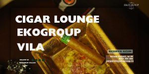 Cigar Lounge București – Sanctuarul Exclusivist al Eleganței Interbelice pentru Experiențe Premium